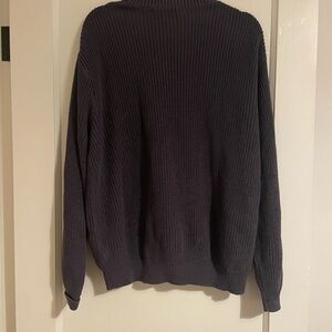 Brandy Melville Washed navy oversized Sweater